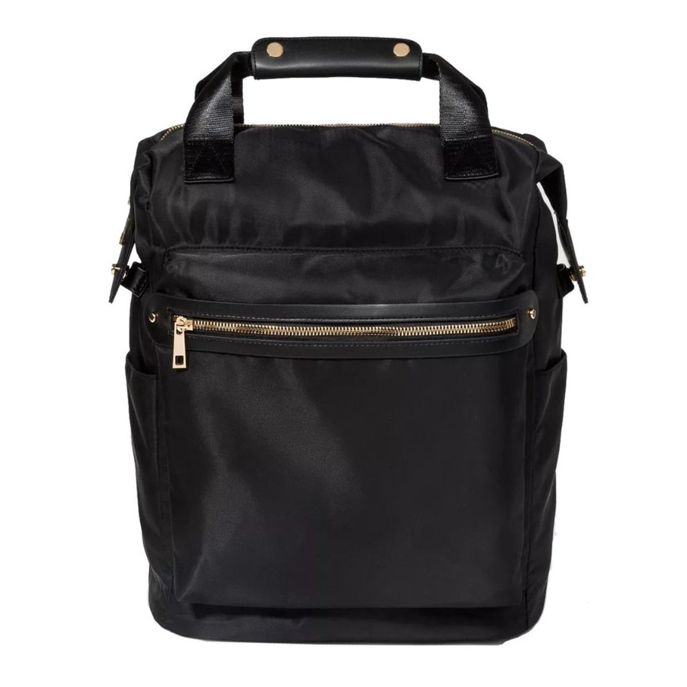 A new day Black backpack